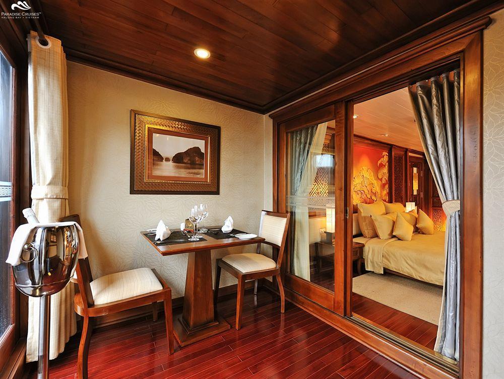 Paradise Peak Cruise Ha Long Exterior foto
