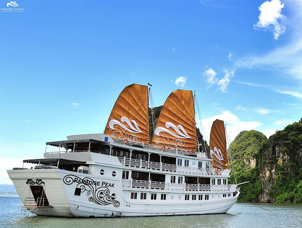 Paradise Peak Cruise Ha Long Exterior foto