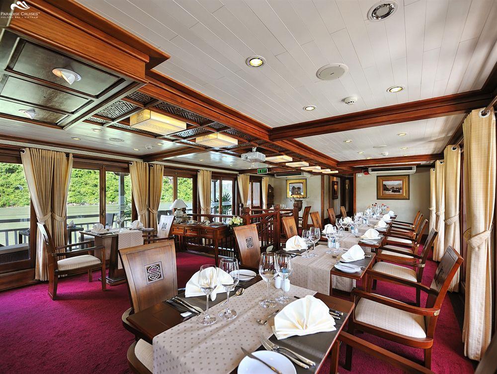 Paradise Peak Cruise Ha Long Exterior foto