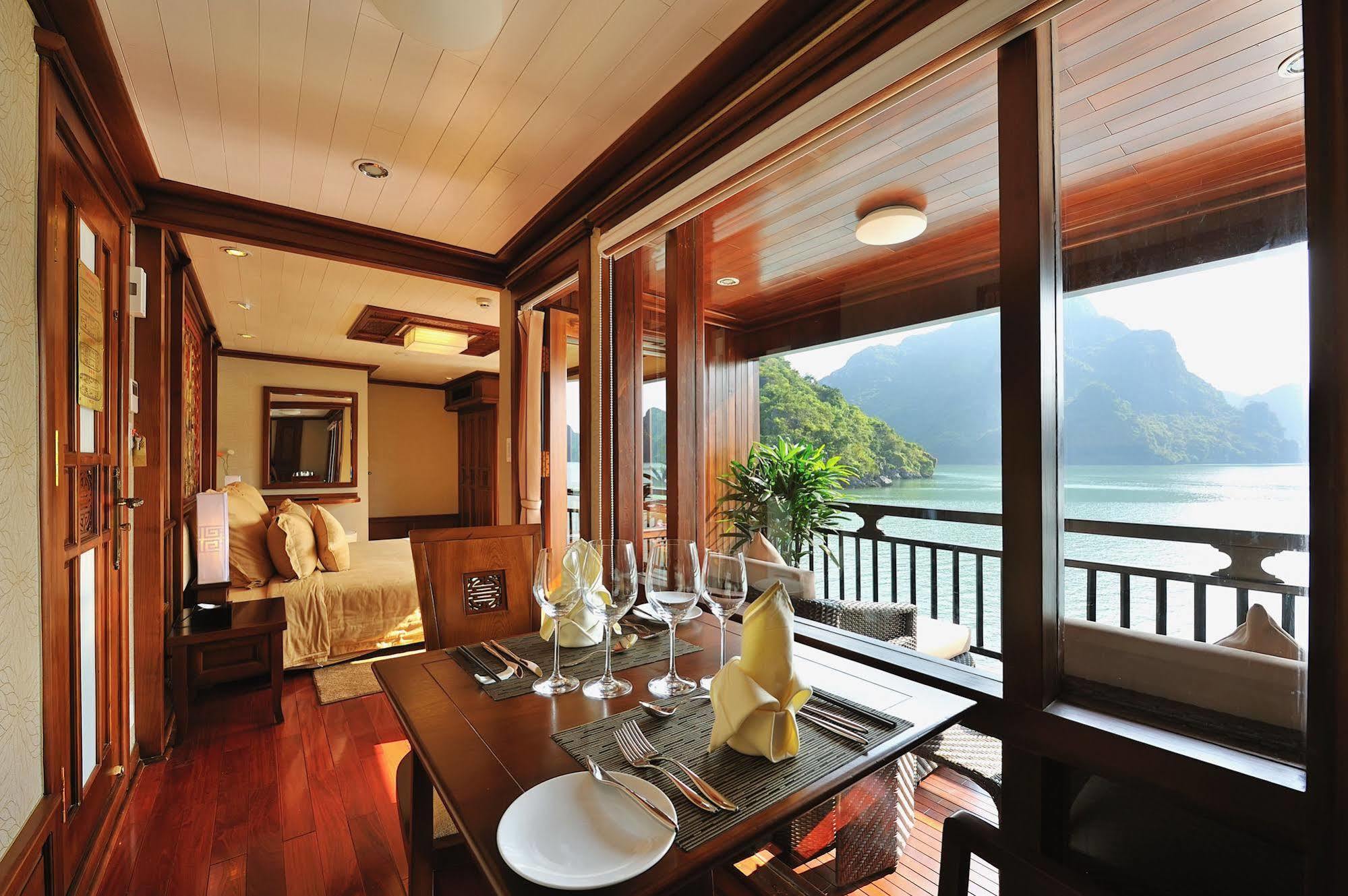 Paradise Peak Cruise Ha Long Exterior foto