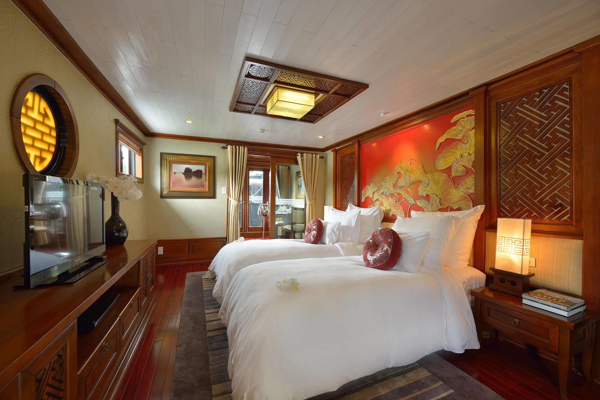 Paradise Peak Cruise Ha Long Exterior foto