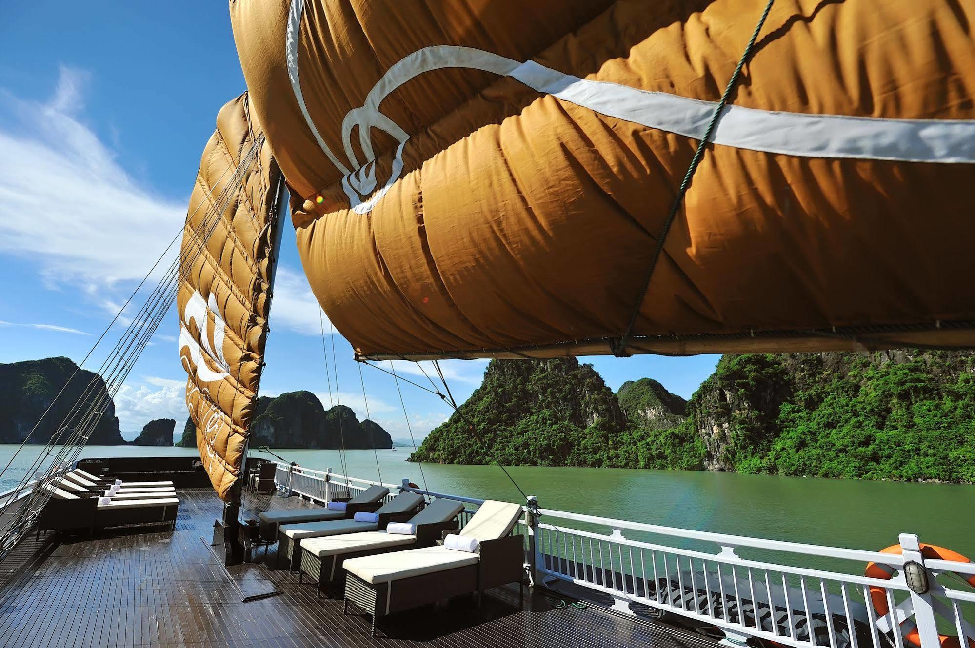Paradise Peak Cruise Ha Long Exterior foto