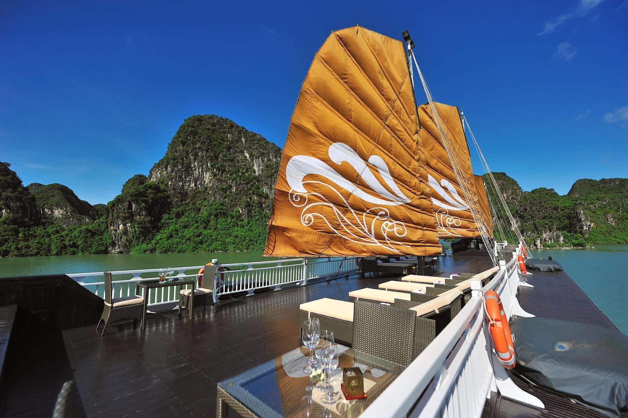 Paradise Peak Cruise Ha Long Exterior foto